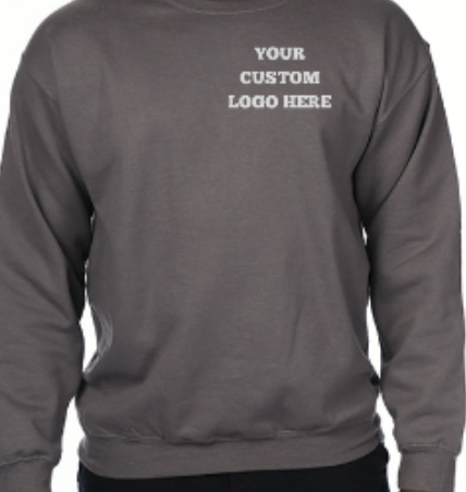 Long Sleeve Custom Logo Shirt